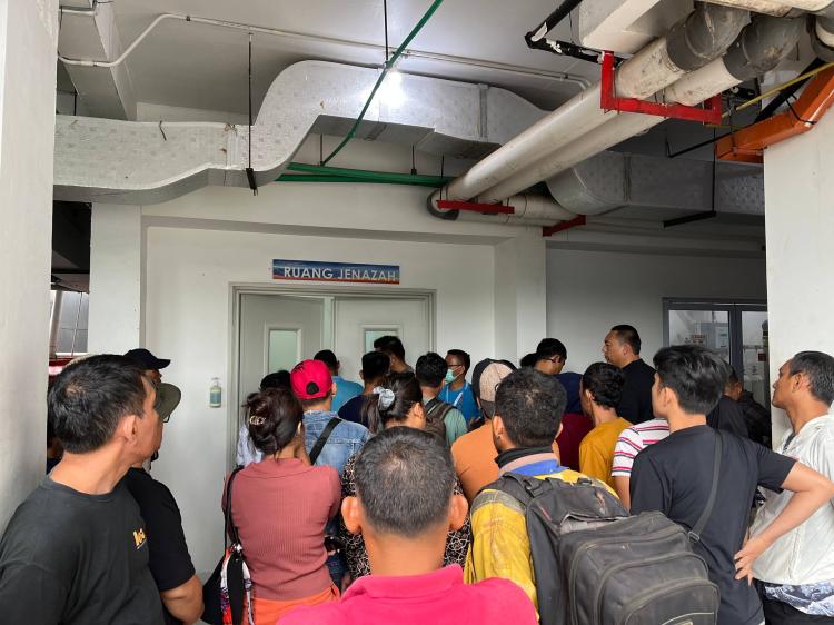 Kesaksian Pekerja Saat Ledakan Kapal MT Federall II: "Kami Langsung Lompat dari Kapal"