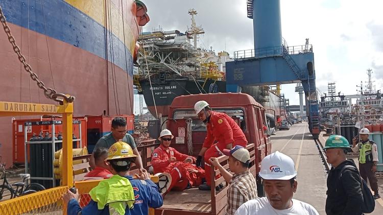Puluhan Pekerja Jadi Korban Ledakan MT Federal II di PT ASL, DPRD Desak BP Batam Maksimalkan Pengawasan