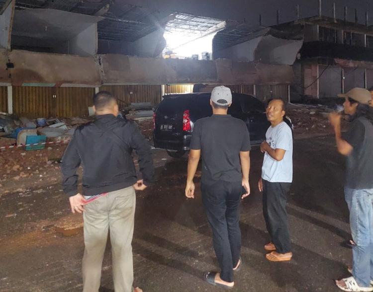 Ahli Konstruksi Soroti Runtuhnya Ruko Devin Premier Batam, Ini Dugaan Penyebabnya