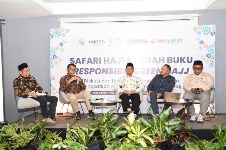BRK Syariah dan BPKH Dorong Literasi Keuangan Haji dan Inisiatif “Green Hajj” di Batam