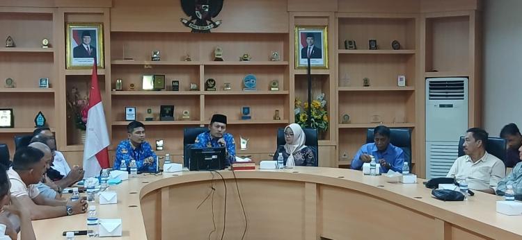 DPRD Lingga Audiensi dengan ESDM Kepri, Bahas Legalitas Penambang Rakyat dan Masalah Lapangan Kerja di Kabupaten Lingga