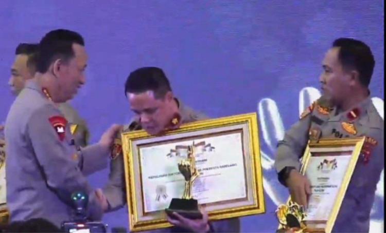 Polsek Batu Ampar Raih Kompolnas Award 2025 sebagai Polsek Gakkum Terbaik se-Indonesia