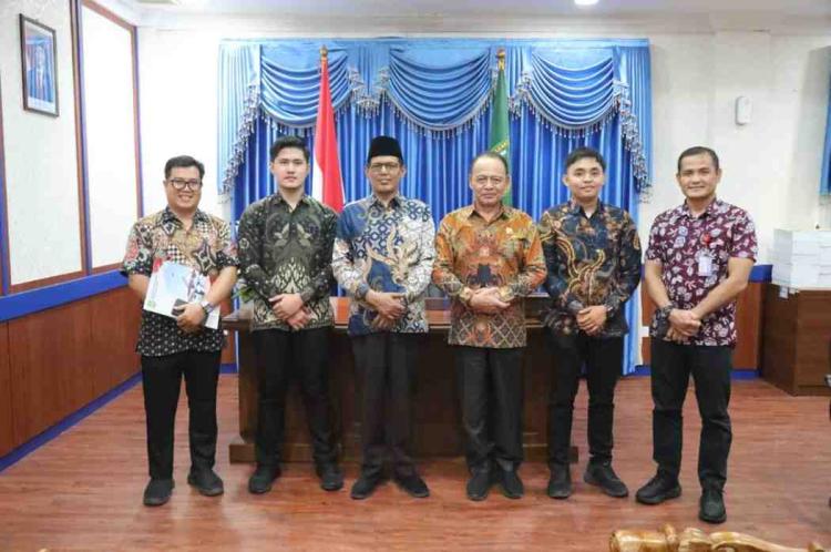 Ketua DPRD Batam Terima Kunker DPRD OKU Selatan, Bahas Penguatan Fungsi Pengawasan Pemerintahan
