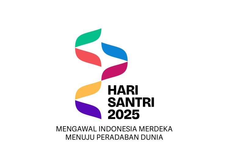 Hari Santri 2025: Logo, Tema "Mengawal Indonesia Merdeka", dan Jadwal Peringatan