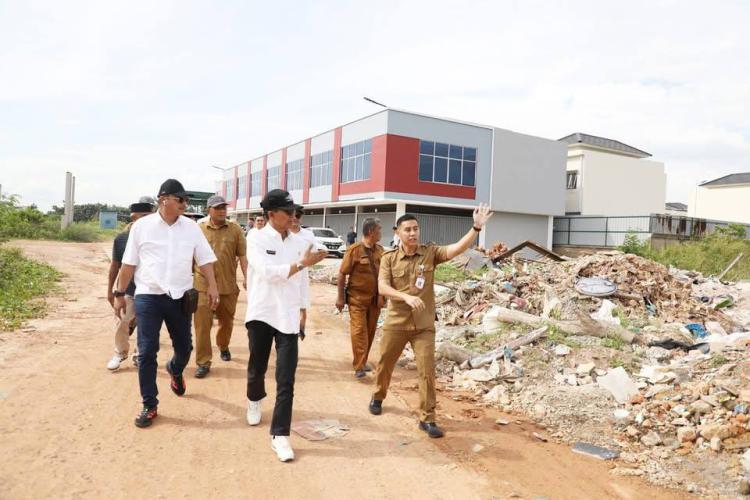 TPS Bengkong Sadai Dipindah ke Tanjung Buntung, Ini Penjelasan Amsakar Achmad