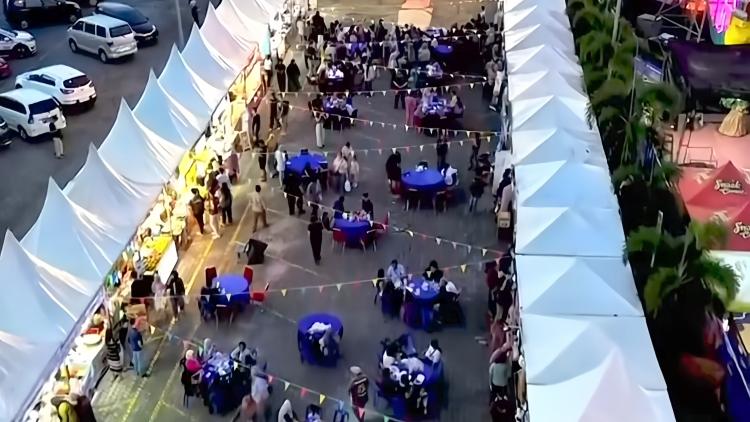 Wonderfood Kepri Fest 2025 Hadirkan Ratusan Menu Kuliner, Ribuan Warga Padati Lokasi Acara
