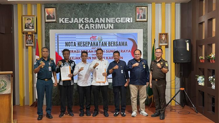 Kejaksaan Negeri Karimun Resmi Beri Pendampingan untuk Koperasi Merah Putih