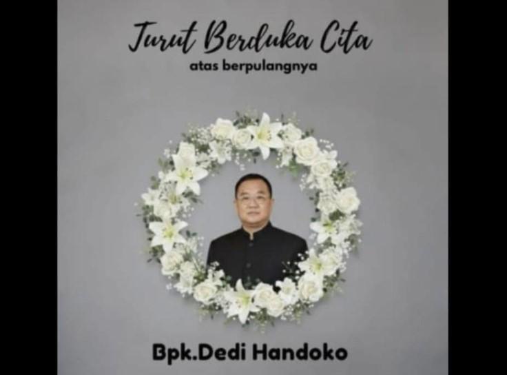 Pejabat dan Tokoh Berdatangan ke Rumah Mantan Ketua Perbakin Riau, Deddy Handoko Alimin