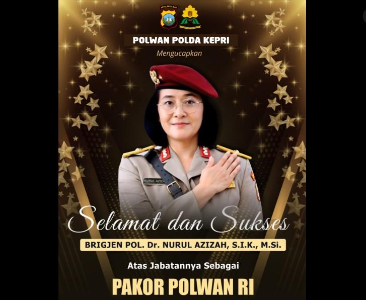 Brigjen Pol. Dr. Nurul Azizah Diangkat Jadi Pakor Polwan RI, Ini Jejak Karier Perwira Tinggi Perempuan Ini