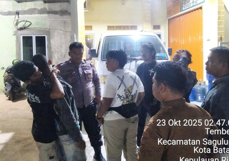 Hanya Dengan 1 Nomor Telepon, Nasib Pelaku Penyekapan di Batam Berakhir di Tangan Polisi