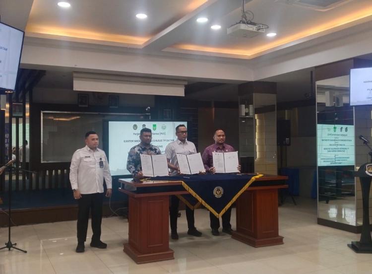 Imigrasi Batam Bangun Green House di Sagulung, Dukung Ketahanan Pangan 
