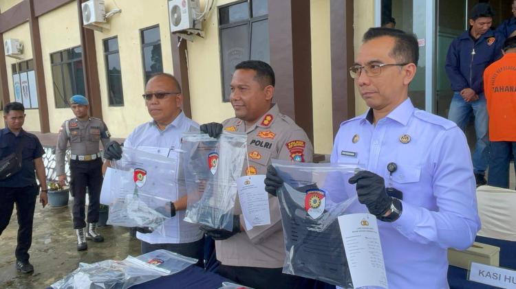 Kerja Cepat Polres Anambas Ungkap Pembunuhan di Jalan M.H. Thamrin