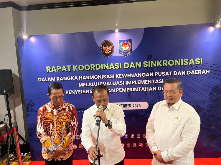 Potensi Laut Harus Diakui, Walikota Batam Minta Keadilan Dana Pusat