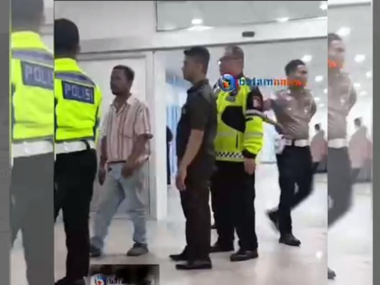 Sopir Truk PT MBS Diamankan, Korban Tertimpa Kontainer di Batam Harus Diamputasi