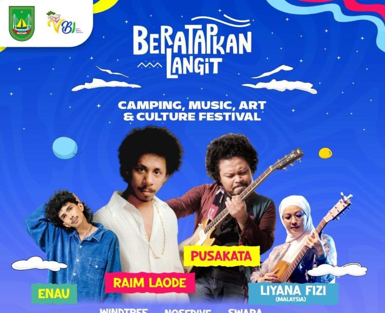 Beratapkan Langit 2025: Festival Musik & Camping di Bawah Langit Batam