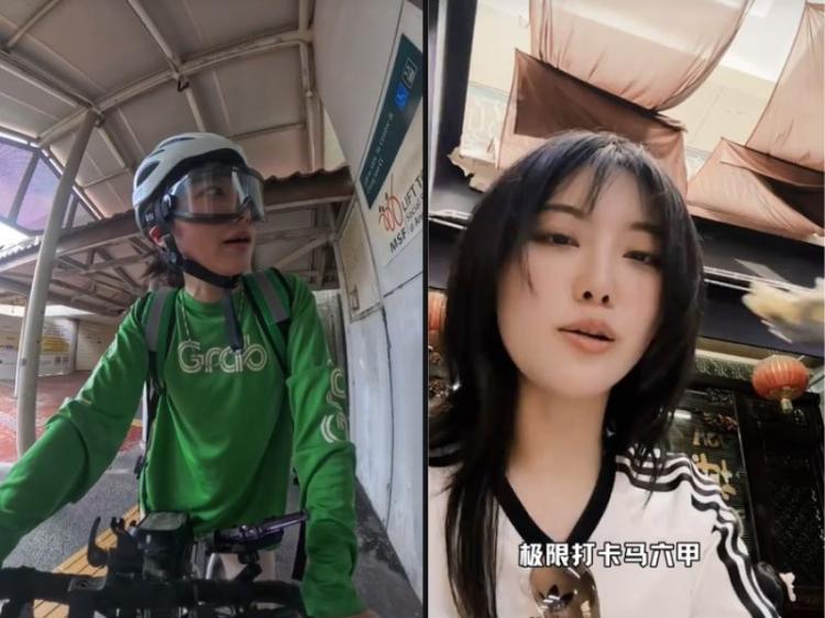 Dari Web Designer ke Kurir Sepeda: Hobi Unik Perempuan 31 Tahun di Singapura