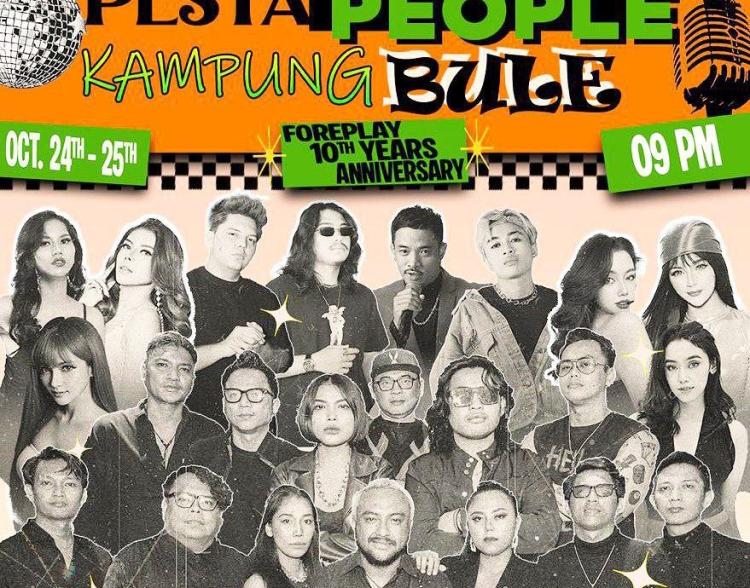 Pesta People Kampung Bule: Foreplay Club Puncaki 10 Tahun Eksistensi di Batam