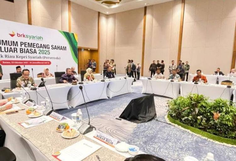 RUPS Luar Biasa BRK Syariah Tetapkan Nama Calon Direksi dan Komisaris, Irwan Nasir Diajukan Sebagai Komisaris Utama