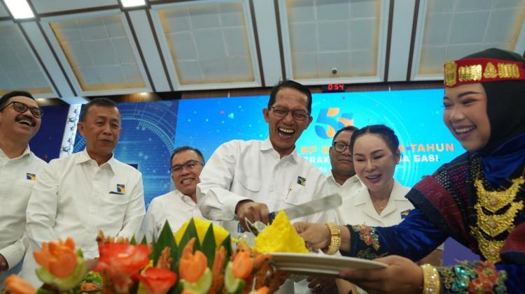 Amsakar Achmad: Hari Bakti BP Batam ke 54 Tahun Jadi Momentum Perkuat Komitmen dan Kebersamaan bagi Kemajuan Batam