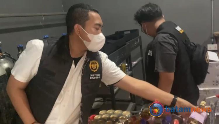 Bea Cukai dan Imigrasi Batam Bongkar Dugaan Pelanggaran di Panda Club