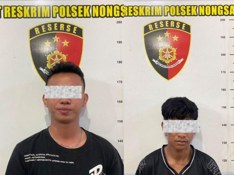 Dua Pelaku Pengeroyokan di Nongsa Diamankan, Motifnya Luka Harga Diri Berawal Perempuan Michat