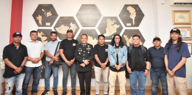 PFI Kepri dan Polresta Barelang Kolaborasi Gelar Pelatihan Fotografi untuk Humas