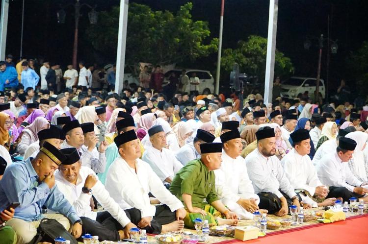 Semarak Sumpah Pemuda 2025, Pemkab Lingga Perkuat Ukhuwah Lewat Tabligh Akbar