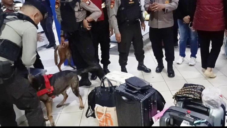 Tim Gabungan Polda Kepri Perketat Pintu Laut, Buru Narkoba Asal Malaysia