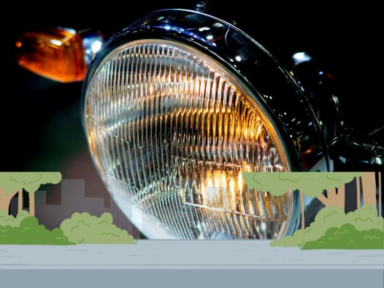 Lampu Motor Tiba-tiba Mati atau Redup? Ini 5 Penyebab Utama dan Cara Mengatasinya
