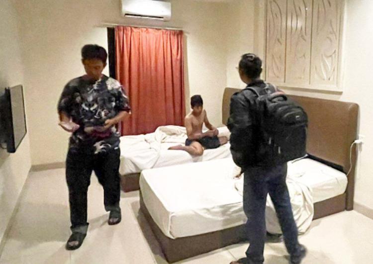 Polsek Bengkong Gagalkan Pengiriman Empat Calon PMI Ilegal ke Kamboja