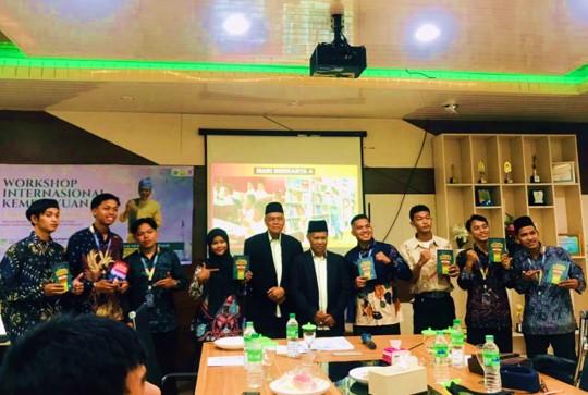Mahasiswa STAIN SAR Workshop Nazam Melayu Hidupkan Kembali Tradisi Sastra di Kepri 