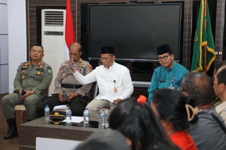 Pelebaran Jalan Marina City Batam: Pemkot Janji Tak Abaikan Hak Warga