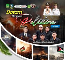 Aksi Kepedulian Palestina di Batam Digelar Tiga Hari, Hadirkan Perlombaan dan Musik Islami