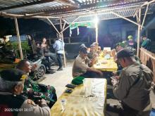 Patroli Gabungan Sambut HUT TNI ke-80 di Dabo Berjalan Aman dan Tertib