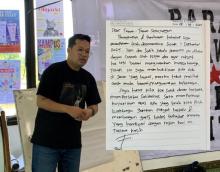 Pesan Paul Aktivis Asal Batam yang Ditangkap Polda Jatim, Jangan Takut Bersolidaritas!