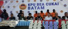 Sabu 1 Kg Digagalkan Bea Cukai Batam, Diselundupkan dalam Celana Jeans