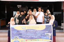 Santri Batam Berlaga di Lomba Robotik Internasional Malaysia 2025