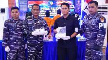 TNI AL Batam Gagalkan Penyelundupan 1 Kg Sabu Senilai Miliaran Rupiah, Dua Kurir Dilimpahkan ke Polda Kepri