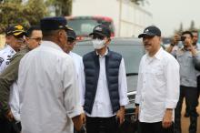 Kepala BP Batam Tertibkan Chassis Kontainer di Bahu Jalan Batu Ampar
