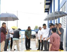 Walikota Batam Tinjau Rumah Pompa Rp18,2 Miliar di Jodoh, Berencana Bangun Lebih Banyak Lagi