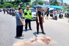 Kecelakaan di Jalan Raja Ali Kelana Batam, Satu Pelajar Meninggal Dunia