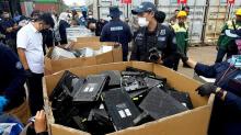 Bea Cukai Batam dan KLH Gagalkan Impor Limbah B3 dari Amerika, 73 Kontainer Akan Dipulangkan