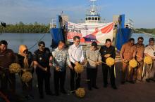 Bintan Ekspor 28.512 Ekor Ayam Hidup ke Singapura