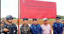 Reklamasi Tanpa Izin, PSDKP Batam Berhentikan Sementara Operasi PT Multi Dock Perkasa