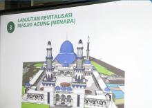 Revitalisasi Masjid Agung Batam Centre Dilanjutkan, Amsakar Tekankan Desain yang Nyaman dan Bernilai Estetika