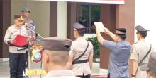 Rotasi Jabatan di Polresta Barelang, Ipda Bobby Pratama Resmi Jabat Kapolsek Bulang