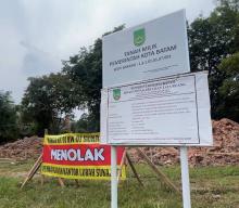 Warga Bukit Indah Batam Tolak Pembangunan Kantor Lurah, DPRD: "Ini Pemborosan Anggaran"