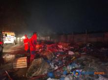 Kebakaran di Pasar Jodoh Diduga Dipicu Aktivitas Pembakaran Sampah Liar