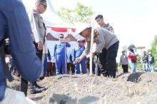 Penanaman Jagung Serentak di Kundur Utara Diapresiasi Masyarakat
