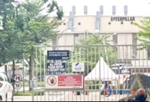 Polsek Batuaji Dalami Kasus Kematian Pekerja di PT Cartepillar, Olah TKP Belum Bisa Dilakukan